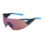 Bolle 5th Element Pro Sunglasses, Matte Carbone/Blue Frame, Rose Blue oleo AF, 12071