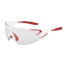 Bolle 5th Element Pro Sunglasses, Matte White/Red Frame, Photochromic, Modulator Clear Gray oleo AF, 12148