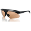 Bolle Vigilante Sunglasses, Matte Black Frame, Polarized Sandstone and TNS Gun Lens, 10047