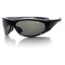 Bolle Snakes Spiral Sunglasses 10421 D Smoke Frame Polarized Axis Lens