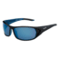 Bolle Blacktail Sunglasses, Shiny Black/Blue Frame, Polarized Offshore Blue Oleo AR Lens, 12031