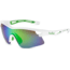 Bolle Vortex Sunglasses, Green Edge Shiny White 11733