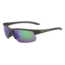 Bolle Breaker Sunglasses, Matte Black/Blue Frame, Brown Emerald Lens, 12109