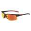Bolle Breaker Sunglasses, Matte Black/Red Frame, Polarized TNS Fire Oleo AF Lens, 12108