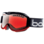 Bolle Carve Goggles, Black/Red Fade Frame, Vermillon Gun Lens 20782