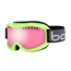 Bolle Carve Ski/Snowboard Goggles,Shiny Green Frame,Vermillon Gun Lens 21265