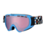 Bolle Explorer Ski/Snowboard Goggles,Shiny Blue Checker Frame,Vermillon Gun Lens 21354