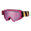 Bolle Explorer Ski/Snowboard Goggles,Shiny Pink Stripes Frame,Vermillon Gun Lens 21353