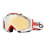 Bolle Gravity Ski/Snowboard Goggles - White Stripes Frame and Amber Gun Lens 20925