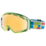 Bolle Gravity Green Frame Amber Gun Lens Goggle 20824