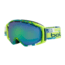 Bolle Gravity Ski/Snowboard Goggles,Matte Lime Zenith Frame,Green Emerald Lens 21383