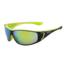 Bolle Highwood Sunglasses, Shiny Black/Lime Frame, Brown Emerald Lens, 12025