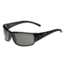 Bolle Keelback Sunglasses, Shiny Black Frame, Modulator Grey Oleo AF Lens, Polarized, Photochromic, 11991