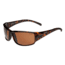 Bolle Keelback Sunglasses,Shiny Tortoise Frame,A-14 Oleo AF Lens,Polarized,11900