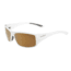 Bolle Kingsnake Sunglasses,Shiny White Frame,AG-14 Oleo AF Lens,Polarized,11894