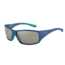 Bolle Kingsnake Sunglasses, Matte Blue Frame, Polarized, TNS Gun oleo AF, 12122