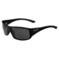 Bolle Kingsnake Sunglasses, Shiny Black Frame, Polarized TNS Oleo AF Lens, 11892