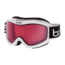 Bolle Mojo Ski/Snowboard Goggles - Shiny White Frame and Vermillon Lens 20574