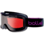 Bolle Monarch Goggles, Matte Black Purple Frame, Vermillon Gun Lens 20829