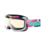 Bolle Monarch Ski/Snowboard Goggles, Bubbles Frame, Amber Gun Lens 20648