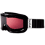 Bolle Monarch Ski/Snowboard Goggles, Shiny Black Frame, Modulator Vermillon Lens 20659