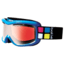 Bolle Monarch Ski/Snowboard Goggles, Shiny Blue Frame, Vermillon Gun Lens 20654