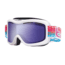Bolle Monarch Ski/Snowboard Goggles - White Diamond Frame and Aurora Lens 20940