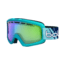 Bolle Nova II Goggles, Matte Blue Gradient Frame, Green Emerald Lens, 21466