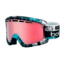 Bolle Nova II Ski/Snowboard Goggles,Matte Black and Blue Frame,Vermillon Gun Lens 21387