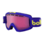 Bolle Nova II Ski/Snowboard Goggles,Matte Blue Retro Frame,Vermillon Gun Lens 21341