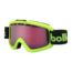 Bolle Nova II Ski/Snowboard Goggles,Matte Green Retro Frame,Vermillon Gun Lens 21343