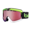 Bolle Nova II Ski/Snowboard Goggles,Matte Green Square Frame,Vermillon Gun Lens 21081