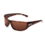 Bolle Python Sunglasses, Dark Tortoise Frame, Polarized A-14 Lens, 11330