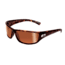 Bolle Python Sunglasses, Dark Tortoise Frame, Polarized Inland Gold Lens, 11332
