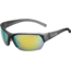 Bolle Ransom  Sunglasses, Polarized Brown Emerald Oleo AF, Satin Crystal Gray 11806