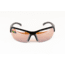 Bolle Ransom Sunglasses,Shiny Black Frame,Modulator V3 Golf OLEO AF Rectangle Lens 11527FOH