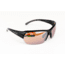 Bolle Ransom Sunglasses,Shiny Black Frame,Modulator V3 Golf OLEO AF Rectangle Lens 11527FOH
