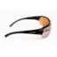 Bolle Ransom Sunglasses,Shiny Black Frame,Modulator V3 Golf OLEO AF Rectangle Lens 11527FOH