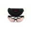 Bolle Ransom Sunglasses,Shiny Black Frame,Modulator V3 Golf OLEO AF Rectangle Lens 11527FOH