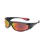 Bolle Spiral Sunglasses, Shiny Black/Red 11705