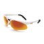 Bolle Vigilante Sunglasses, Shiny White Frame, TNS Fire Lens, 11448