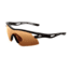 Bolle Vortex Sunglass, Shiny Black Frame, Photo Amber Lens, 11412