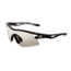 Bolle Vortex Sunglass, Shiny Black Frame, Photo Clear Gray Lens, 11409