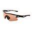 Bolle Vortex Sunglass, Shiny Black Frame, Photo Rose Lens, 11413