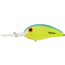Bomber Deep Fat Free Shad Crankbait, 3in, Chartreuse Bl Sparkle, BD8FCBSP