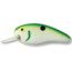 Bomber Deep Flat A Crankbait, 2 1/2in, 3/8oz, Pearl Shad, B02DFAMPS