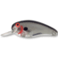 Bomber Deep Flat A Crankbait, 2 1/2in, 3/8oz, Silver Flash, B02DFASI