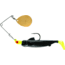 Bomber Drumbeater Spinnerbait, 1/4oz, Chart/Black Chart Tail, BSWDB216