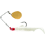 Bomber Drumbeater Spinnerbait, 1/4oz, Red/Pearl Silver Fluoriscent, BSWDB219