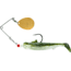 Bomber Drumbeater Spinnerbait, 1/4oz, White/Silver Mullet, BSWDB215